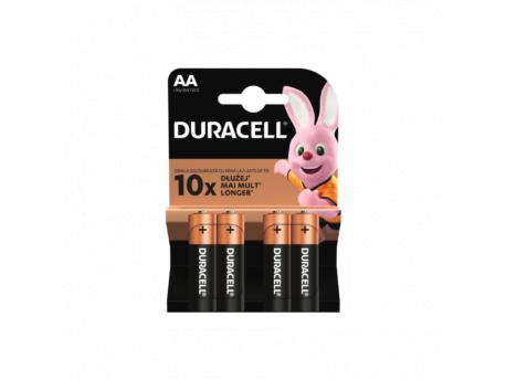 Duracell Baterija nepunjiva Basic AA LR6 4/1