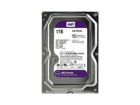 WD 1TB SATA3 Caviar 64MB WD10PURZ Purple