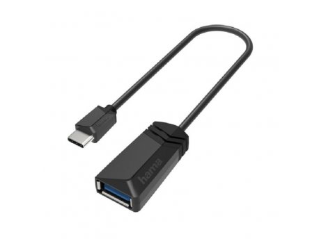 HAMA OTG kabl 0.15m USB-C Muški na USB-A Ženski, 5GB/S, 200312