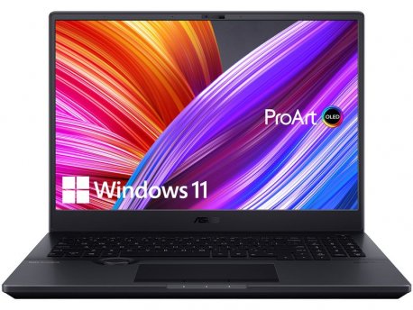 ASUS ProArt Studiobook Pro 16 OLED W7600H5A-OLED-L751X (4K, i7-11800H, 32Gb, SSD 1TB + 1TB, RTX A5000, Win 11 Pro)