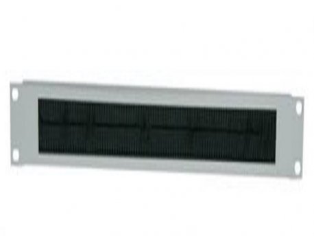 INTELLINET Uvodnok kablova 19'' 1U sa metlicom sivi 064-0104