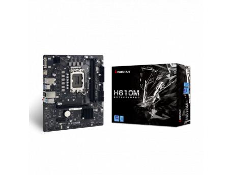BIOSTAR Matična ploča 1700  H610MH VGA/HDMI M.2