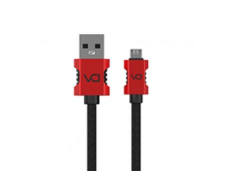Delicate-Amazing Kabl USB-microUSB DT0014M 1.0m 2A crveni, 010-0356