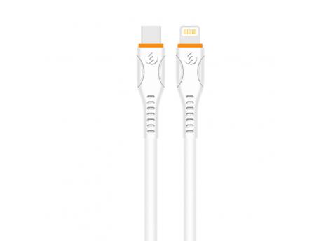 S-LINK USB-C na Lightning kabl, 1m (Bela) SW-C115, 17724