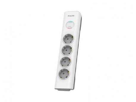 PHILIPS Produžni kabl sa 4 utičnice 2m beli, SPN7040WA/58