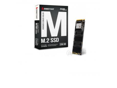 BIOSTAR SSD M.2 NVME 256GB  1850MBs/950MBs M700