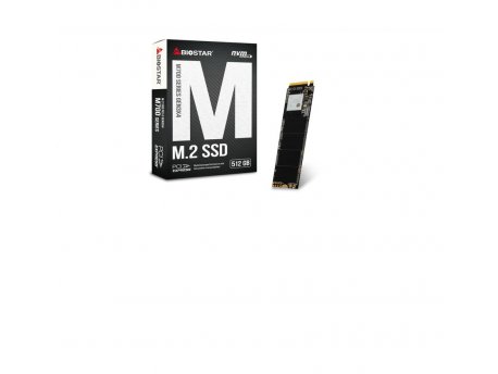 BIOSTAR SSD M.2 512GB 1700MBs/1450MBs   M700