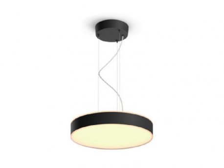 PHILIPS Visilica Hue Enrave Pendant, Crna,915005998101, 18148