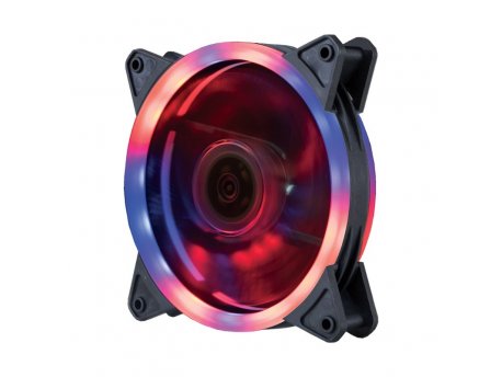 ZEUS Case Cooler 120x120  Dual Ring RGB fan