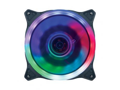 ZEUS Case Cooler 120x120 Single Ring RGB