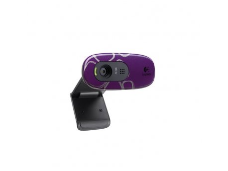 LOGITECH C270 HD ljubičasta