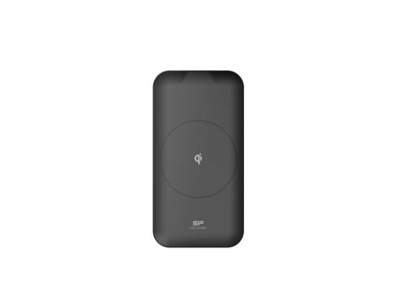 SILICON POWER QI210 Bežični punjač Qi(WPC), 5W/10W Crni