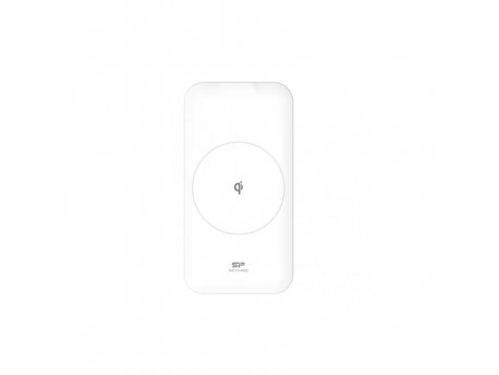 SILICON POWER QI210 Bežični punjač Qi(WPC) 5W/10W Beli