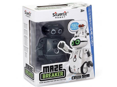 SILVERLIT Lavirint robot sivi 32474