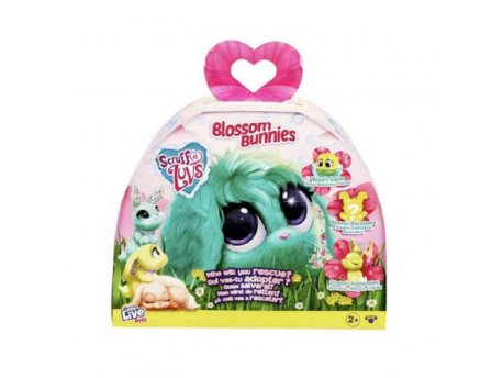 SKITALICE PUFNICE Blossom bunnies ( ME30315 )