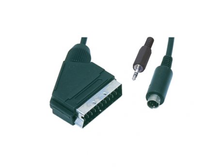 ELEMENTA Video kabl-SCART48/10