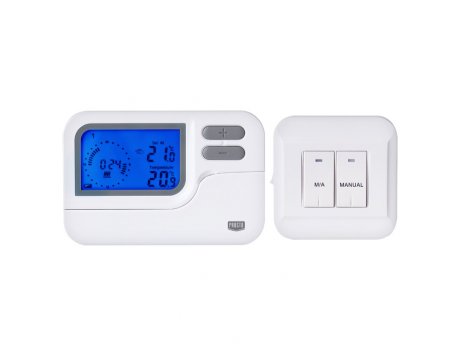 PROSTO Programabilan digitalni bežični sobni termostat  DST-Q7RF