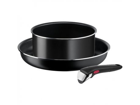 TEFAL Set posuđa 3/1 L1539243 Ingenio Easy Cook & Clean