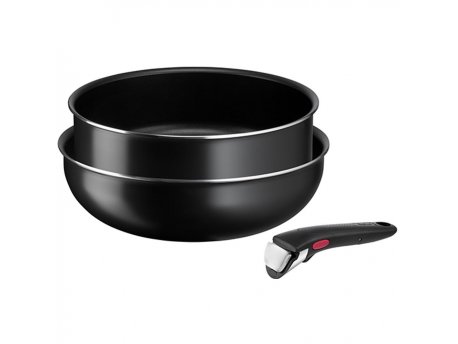 TEFAL Set posuđa 3/1 L1539153 Ingenio Easy Cook & Clean