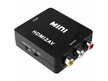 VELTEH HDMI na 3RCA adapter konverter crni 54-600