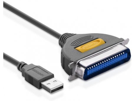 UGREEN Kabl za štampač USB na IEEE1284 Parallel 1.5m, 30227