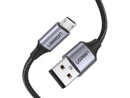 UGREEN USB A 2.0 na Mikro USB 2m US290, 60148