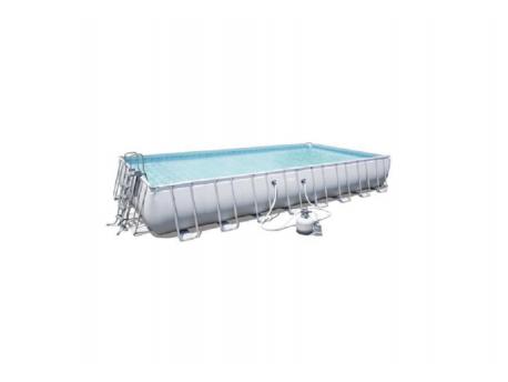BESTWAY Bazen sa pumpom 7,32 m x 3,66 m x 1,32 m Power Steel