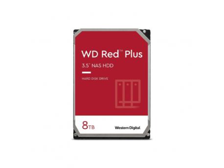 WESTERN DIGITAL Hard disk 8TB SATA3 Caviar 64MB WD80EFBX Red Plus