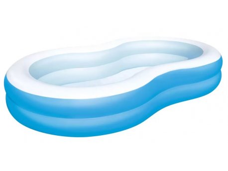 BESTWAY Bazen na naduvavanje The Big Lagoon 54117 - 262 cm x 157 cm x 46 cm