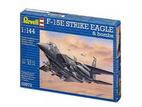 REVELL Maketa f-15e strike eagle & bombs ( RV03972/030 )