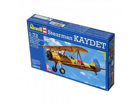 REVELL Revell maketa stearman kaydet 030 ( RV04676/030 )