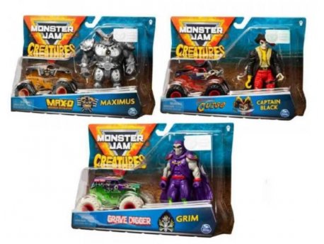 MONSTER JAM Figura kamion ASST SN6055108