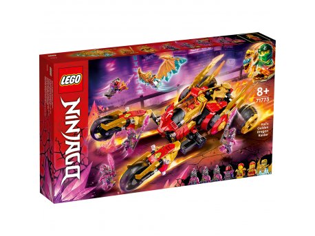 LEGO 71773 Kajev zlatni napadač