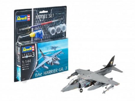 REVELL Maketa model set bae harrier gr7 ( RV63887/5006 )