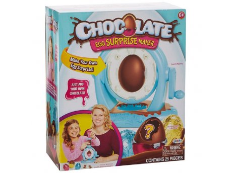 JAKKS Choco Egg Maker Čokolator JP64719