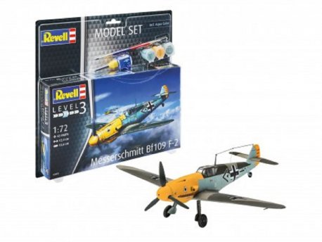 REVELL Maketa model set messerschmitt bf10 ( RV63893/5654 )