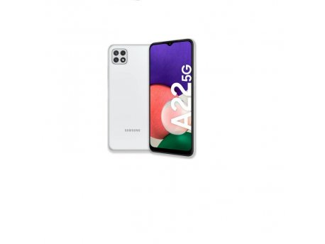 SAMSUNG Mobilni telefon  A22 5G Beli 6.4/OC 1.8GHz/4GB/128GB/48+8+2+2MPx
