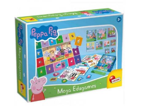 PEPPA PIG Mega Set Edukativnih Igara LC92062