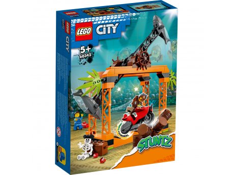 LEGO 60342 Akrobatski izazov: Napad ajkula