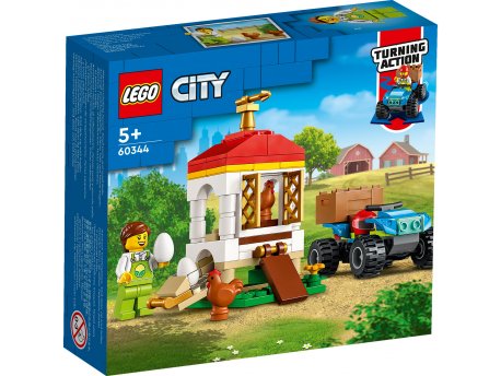 LEGO 60344 Kokošinjac