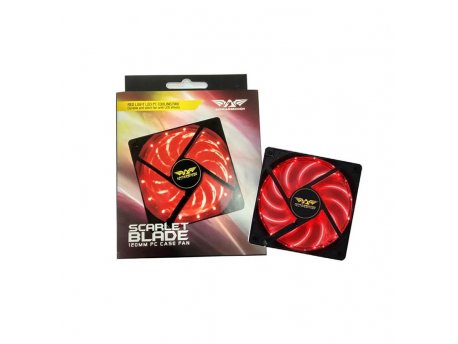 ARMAGGEDDON Scarlet Blade red 12cm LED