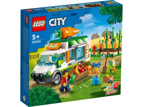 LEGO 60345 Farmerski kombi za pijacu