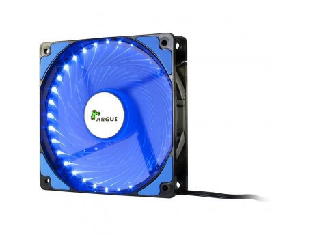 INTER TECH Argus L-12025 BL 120mm LED Blue