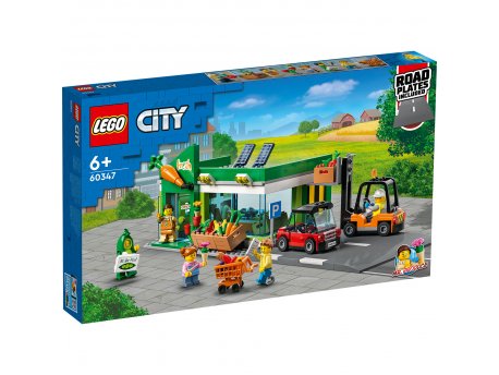 LEGO 60347 Piljarnica
