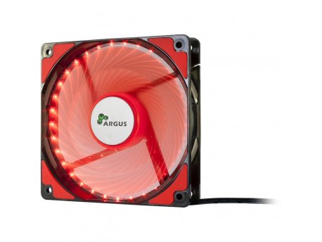 INTER TECH Fan Argus L-12025 RD 120mm LED Red