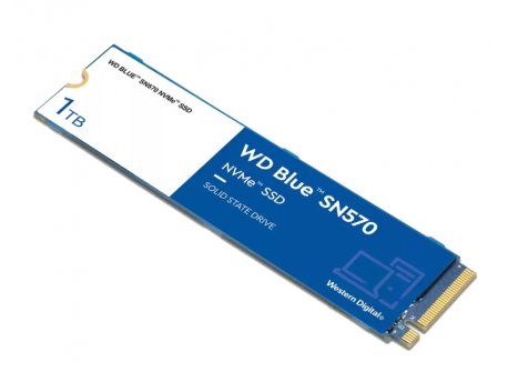 WESTERN DIGITAL 1TB M.2 NVMe Gen3 WDS100T3B0C SN570 Blue