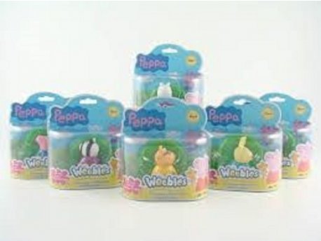 PEPPA PIG Weebles 14697