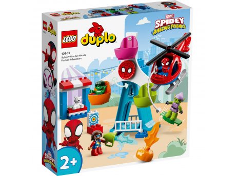 LEGO DUPLO 10963 Spajdermen i prijatelji: Avantura na vašaru
