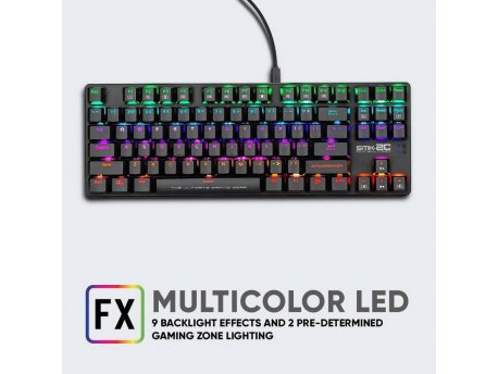 ARMAGGEDDON Sonicgear SMK-2C Psychfalconet Blue Switch Low-Profile, mehanička tastatura