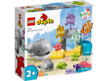 LEGO DUPLO 10972 Divlje životinje okeana